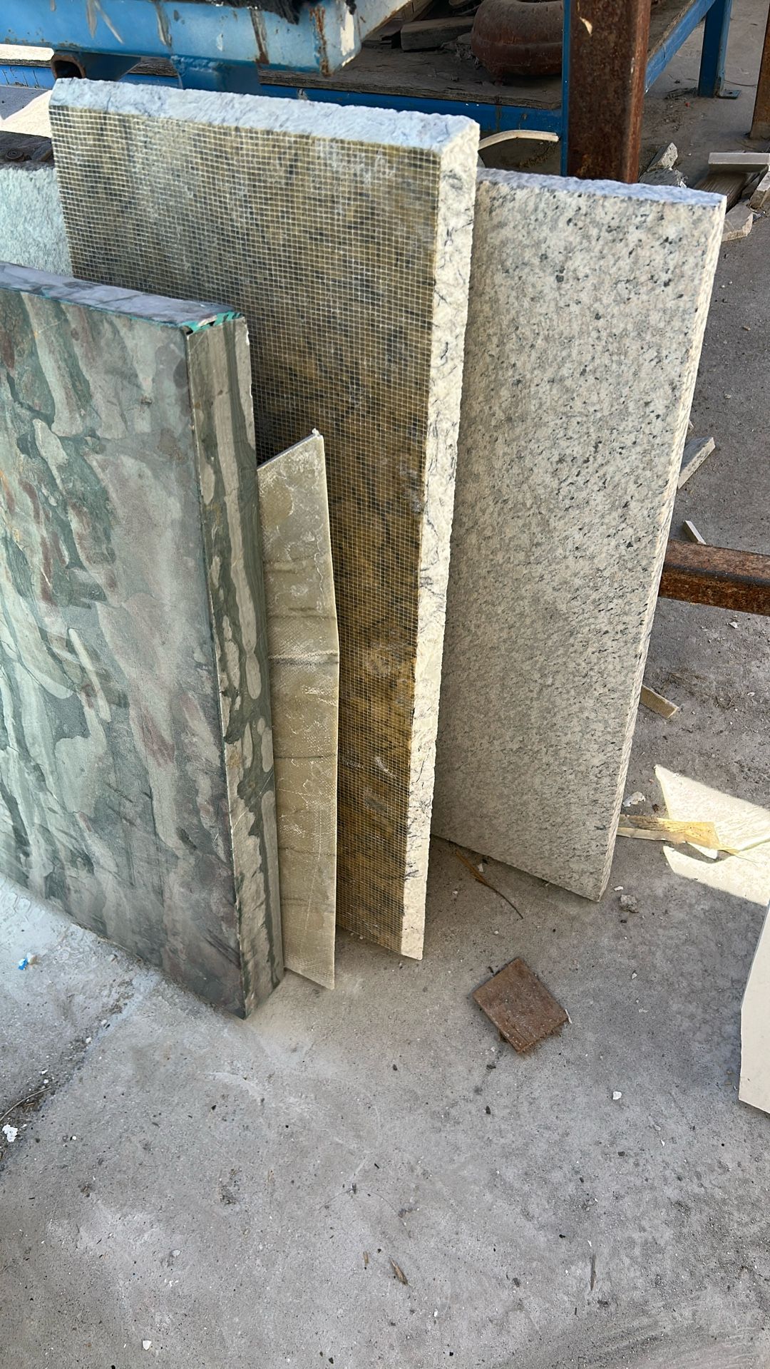 Free Stone Remnants