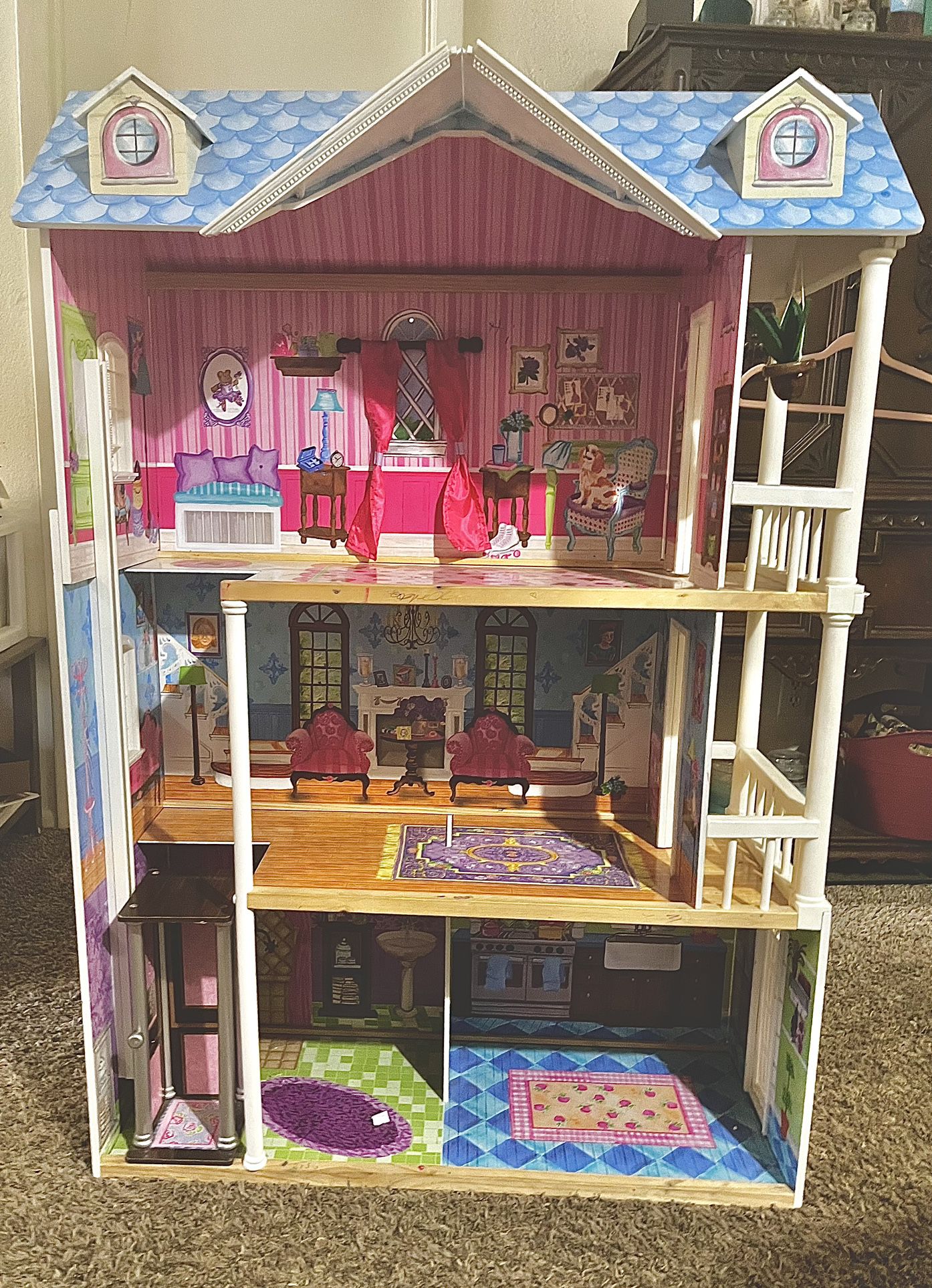 Barbie Doll Playhouse 