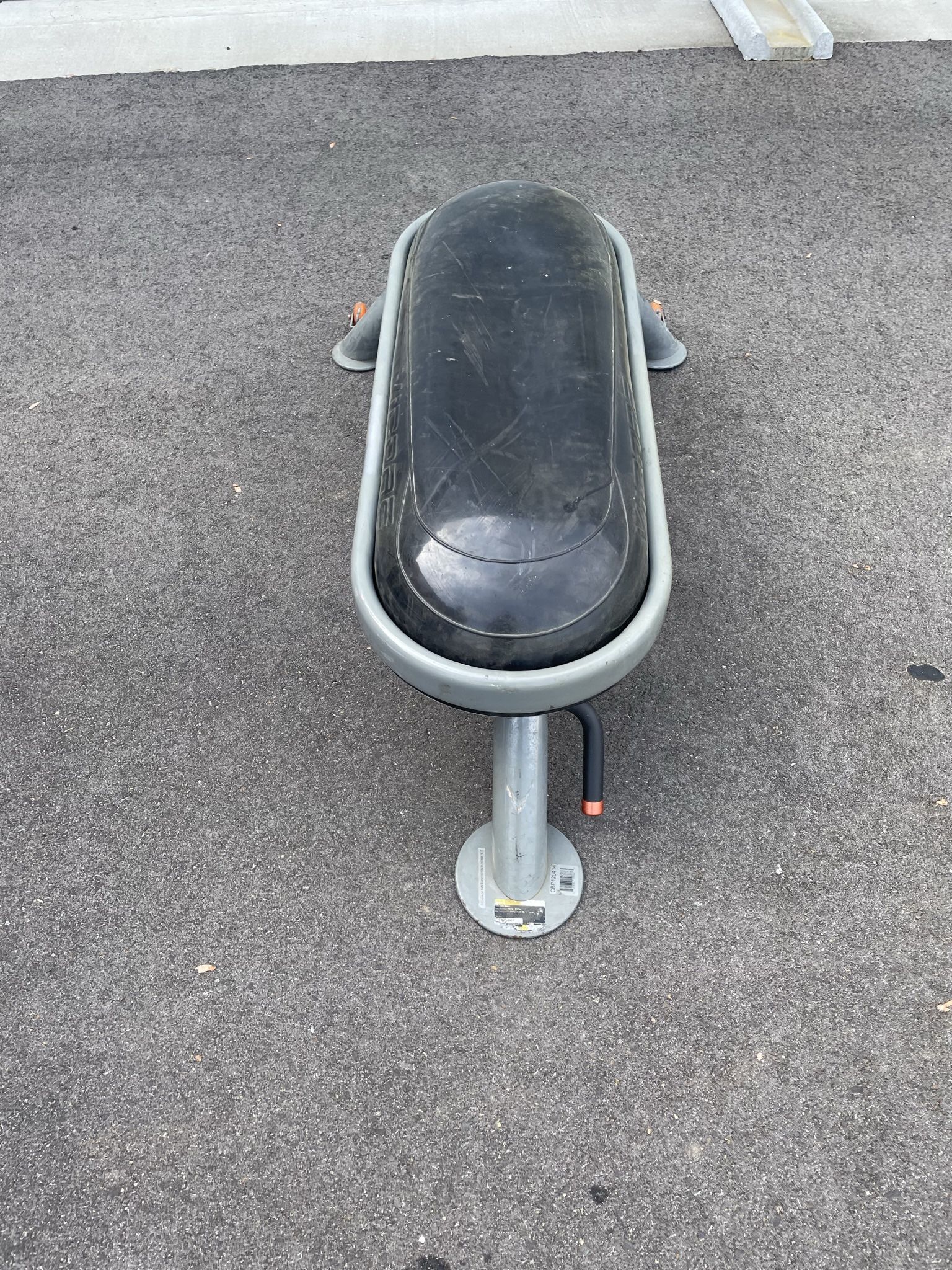 Exercise Bubble Bench