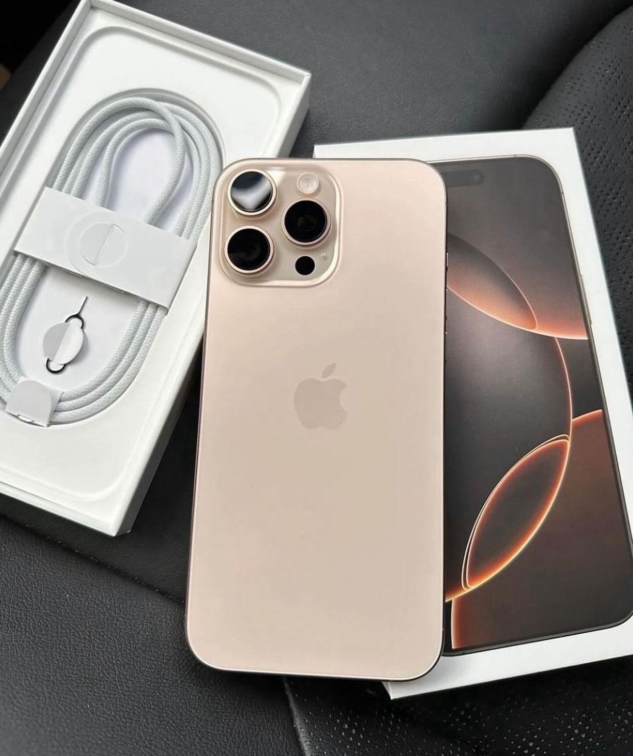 Unlocked iPhone 16 Pro Max 1TB Desert