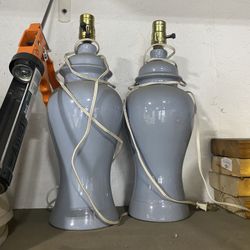 Twin Lamps