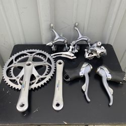 SHIMANO 600 PARTS FOR ROAD BIKE $95 For All