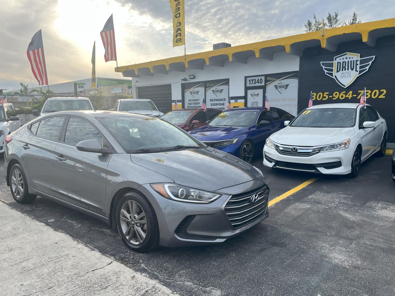 2018 Hyundai Elantra