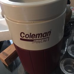 Coleman Cooler   New. Kids Sports? 