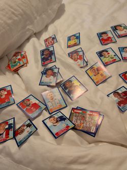 (Blue) Panini 2026 World Cup Stickers for Sale/Trade