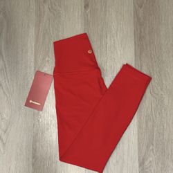 Lululemon Align Lunar New Year Oxford Red