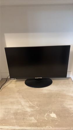 Sceptre monitor with cord