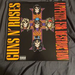 Guns N Roses Appetite For Destruction Vinyl *not Sealed*