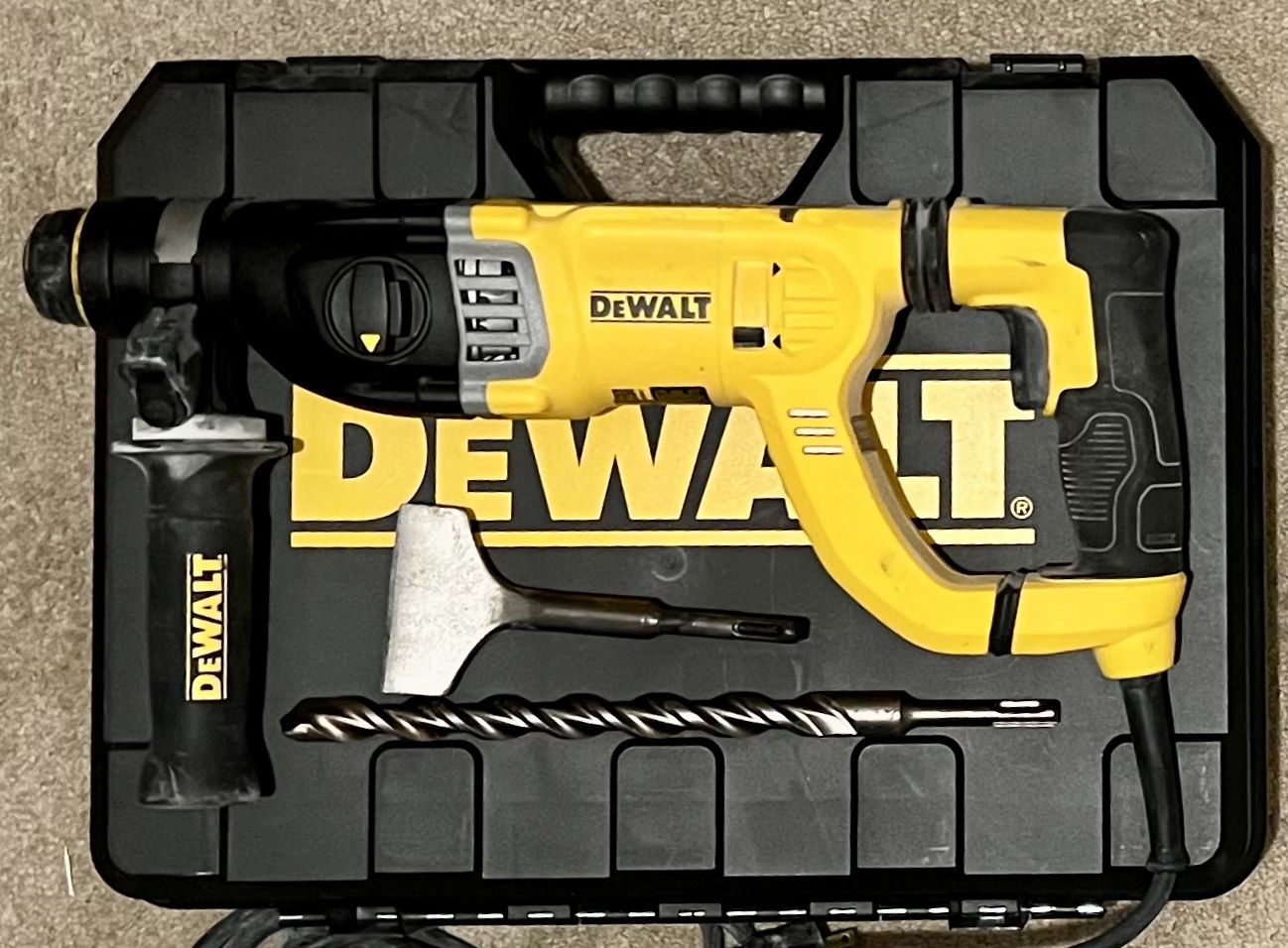 Dewalt Sds Rotary Hammer Drill