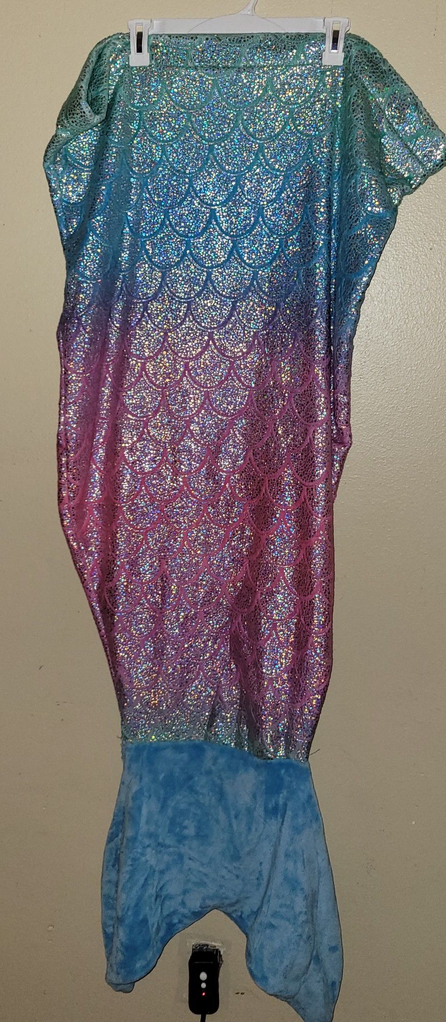Justice Mermaid Tail Blanket