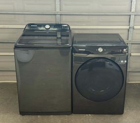 Samsung Washer and Dryer Set