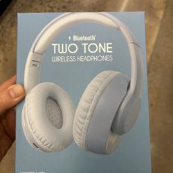 Bluetooth Two Tone Wireless Headphones