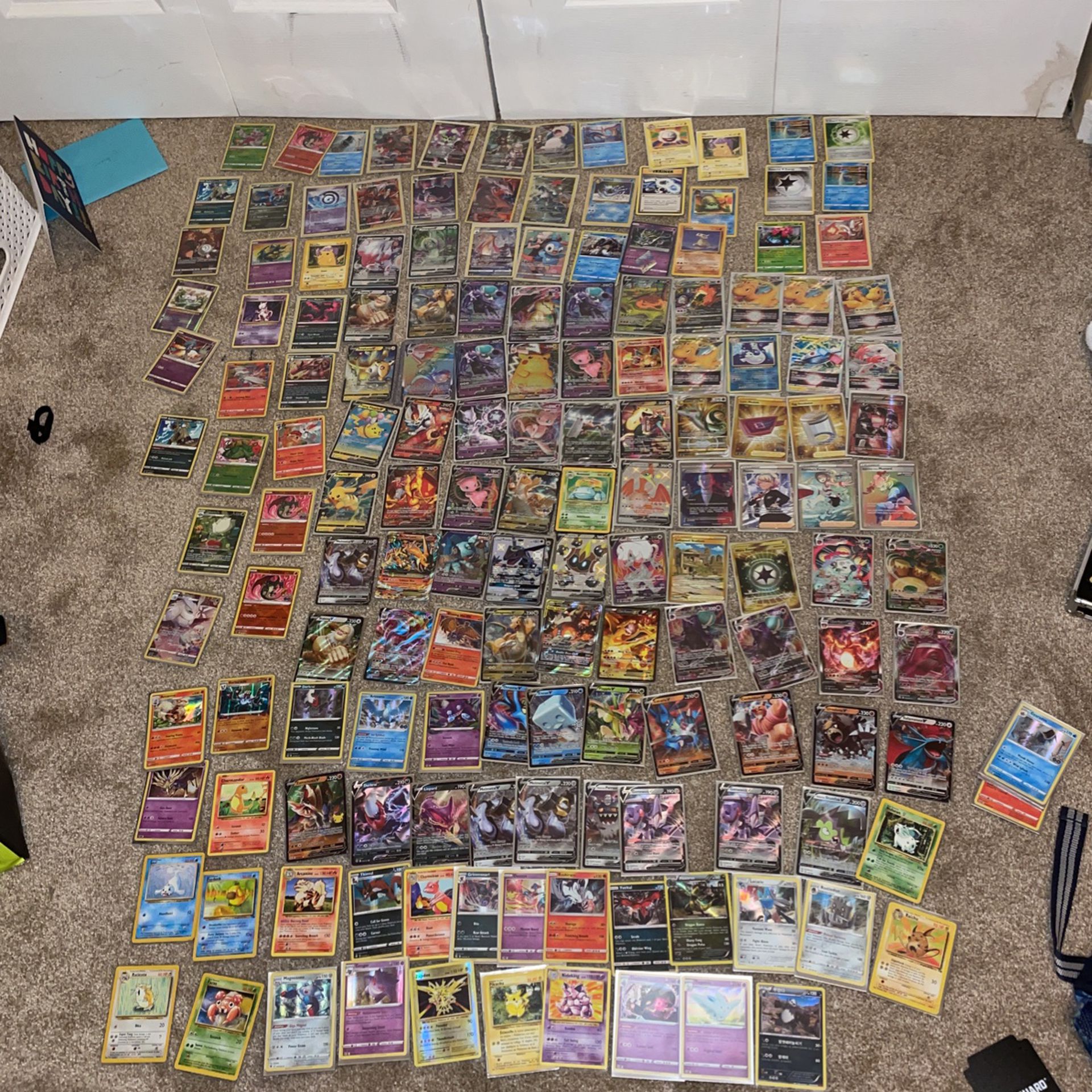 Pokémon Cards All In Good Condition 