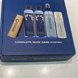 Complete Shoe Care System