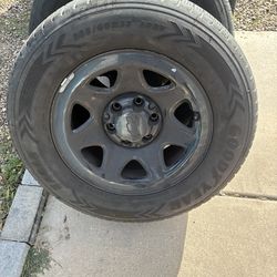 Tahoe wheels and tires