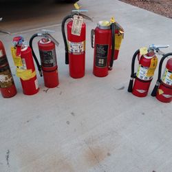 Fire Extinguishers 
