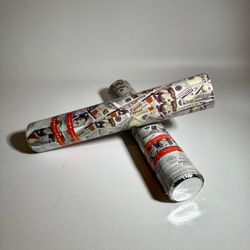 Cash Money Cannon Confetti Popper with Hundreds