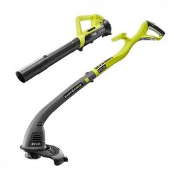 RYOBI

ONE+ 18V Cordless String Trimmer/Edger and Blower/Sweeper

NO BATTERY INCLUDED