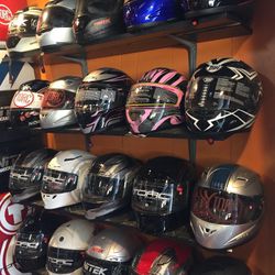 New Motorcycle Dot Helmet S And More $50+