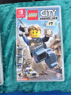 LEGO City Undercover Nintendo Switch Game