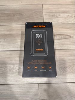 Joltekon VP10 Jump Starter with Air Compressor