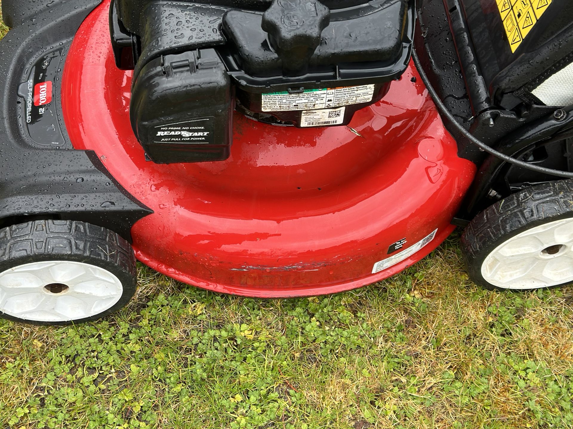 Toro 21" Rear Drive Self Propelled Lawnmower for Sale in Tualatin, OR