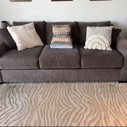 Large Grey Couch 