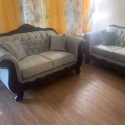 We Make Couches Sofa+Loveseat $1399