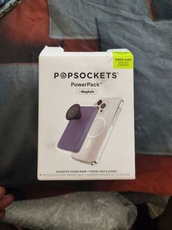 Popsockets  5000 mAh Magnetic Power Pack