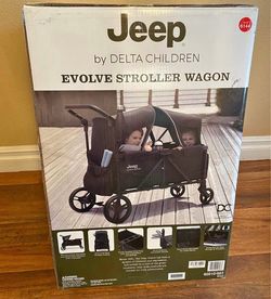 Jeep evolve stroller wagon