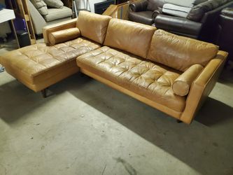 Article Leather Sectional Sofa
