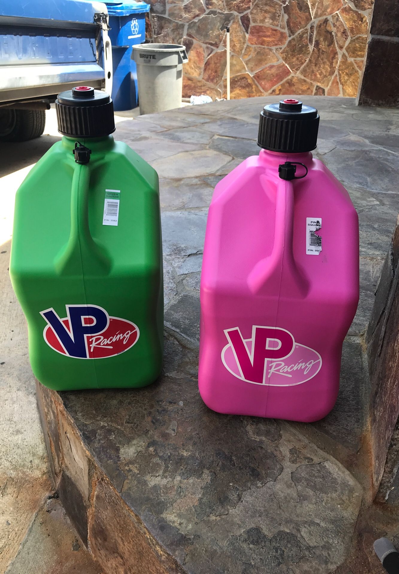 VP Racing fuel jug