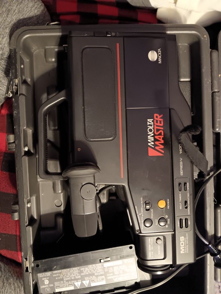 Minolta master Camcorder