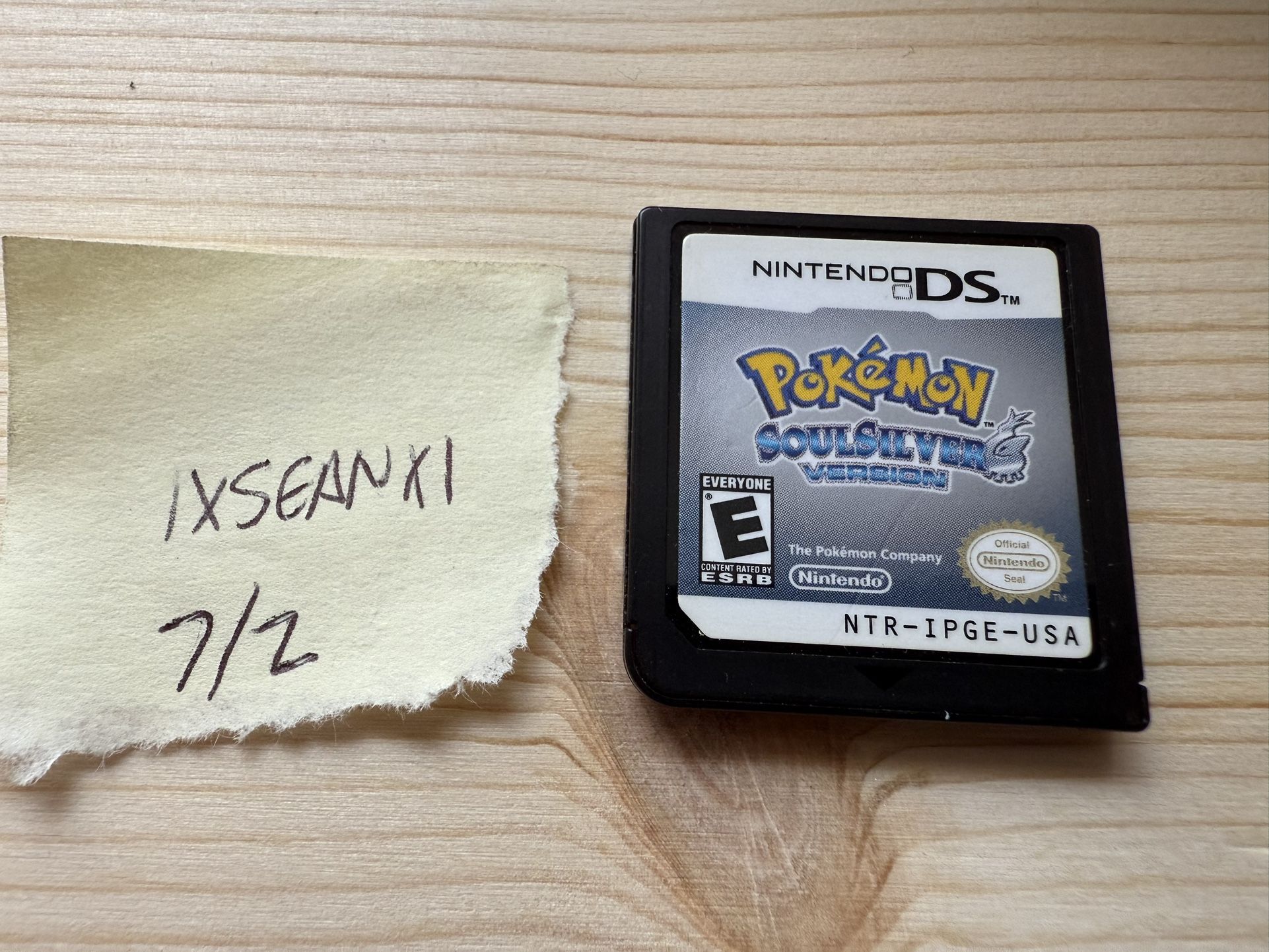 Pokémon Soul Silver