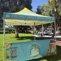 Custom Canopy Tent 10’ X 10’ Or 10’ X 20’ 