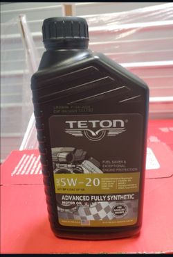 Special Price Motor Oil full synthetic case 12QT high quality