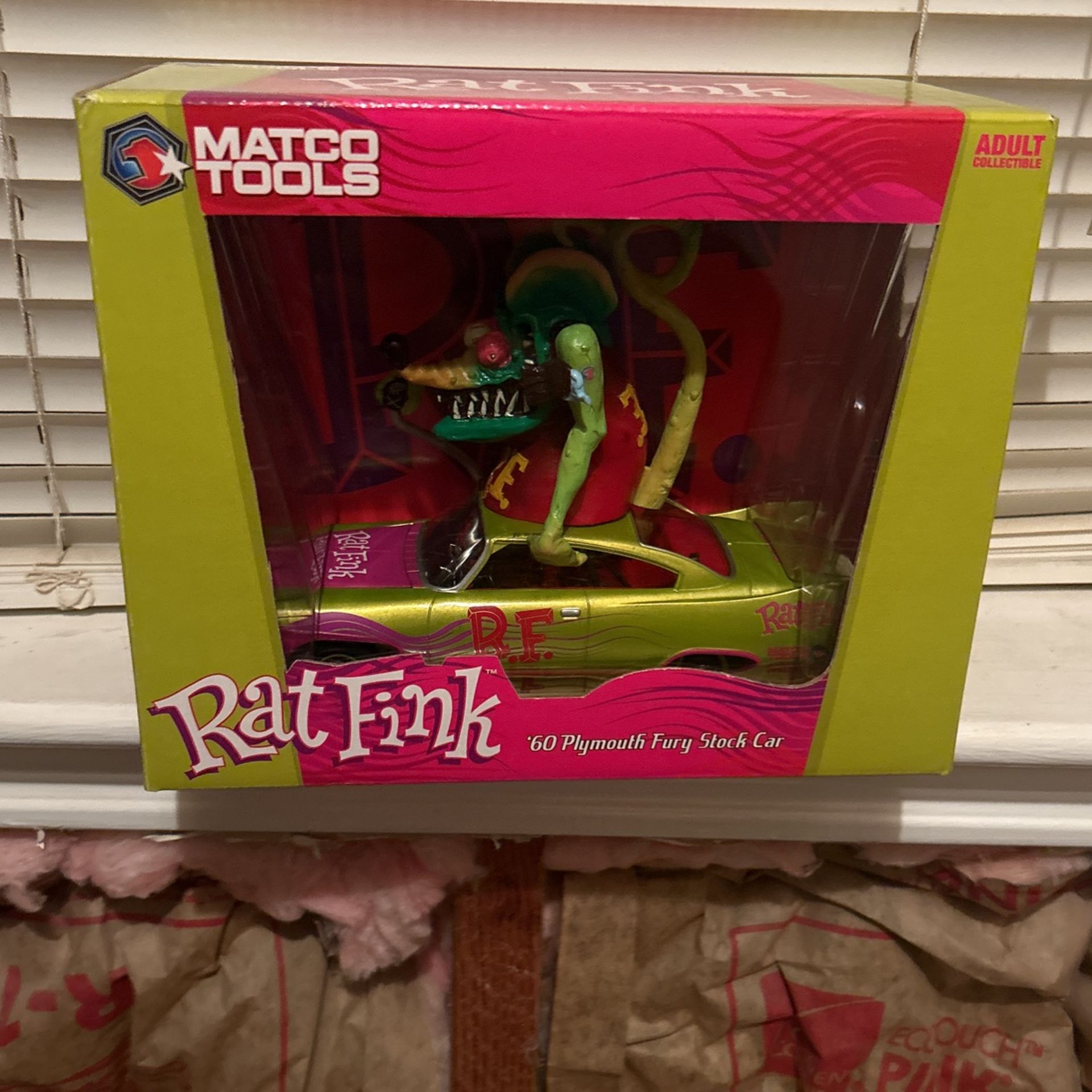 Matco rat Fink 1960 Plymouth stock car