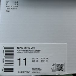 Nike Mind 001