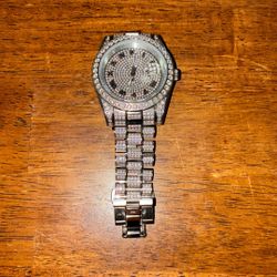 Moissanite Watch 