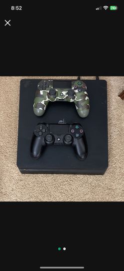 PS4 With Two Controllers