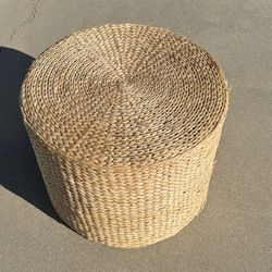 Woven Ottoman