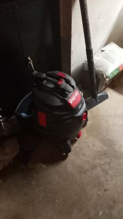 Shop vac