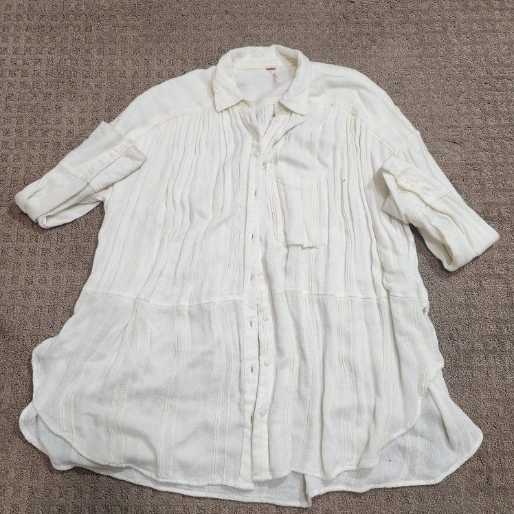 Free People Tunic Top