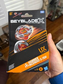 Beyblade X Hammer Incendio
