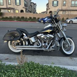 2005 Harley Davidson Fat Boy Anniversary Edition