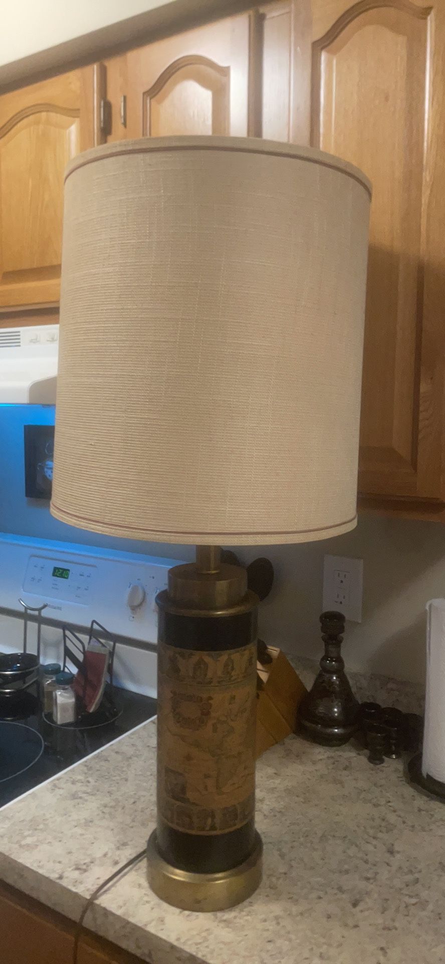 Vintage Robert Abbey Inc Lamp