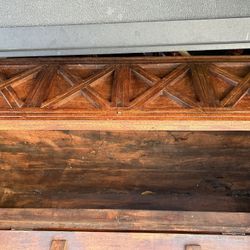 Antique Wooden Bench