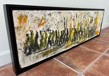 Purvis Young Oil Painting