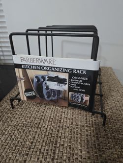 Kitchen Organizing Rack