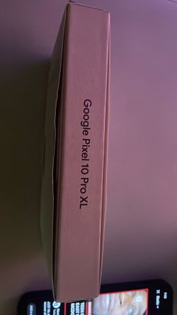 Google pixel 10 Pro XL